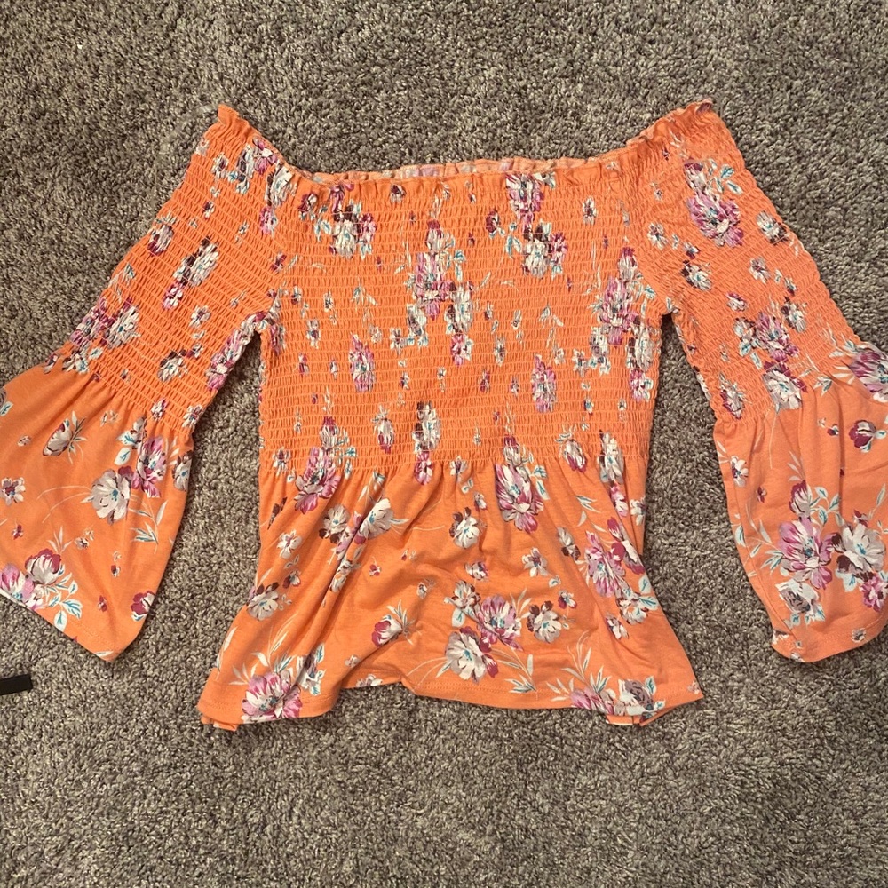 NWT off the shoulder top
